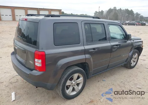 2016 Jeep Patriot Latitude z USA, uszkodzony, nr VIN 1C4NJRFB0GD742076